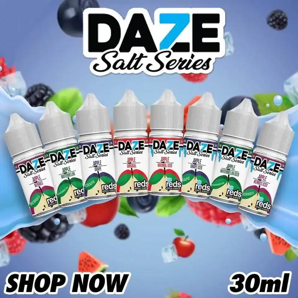 Daze E-Juice Vape Juice 自拍星期天電子煙油 30ML/30MG【買五送一