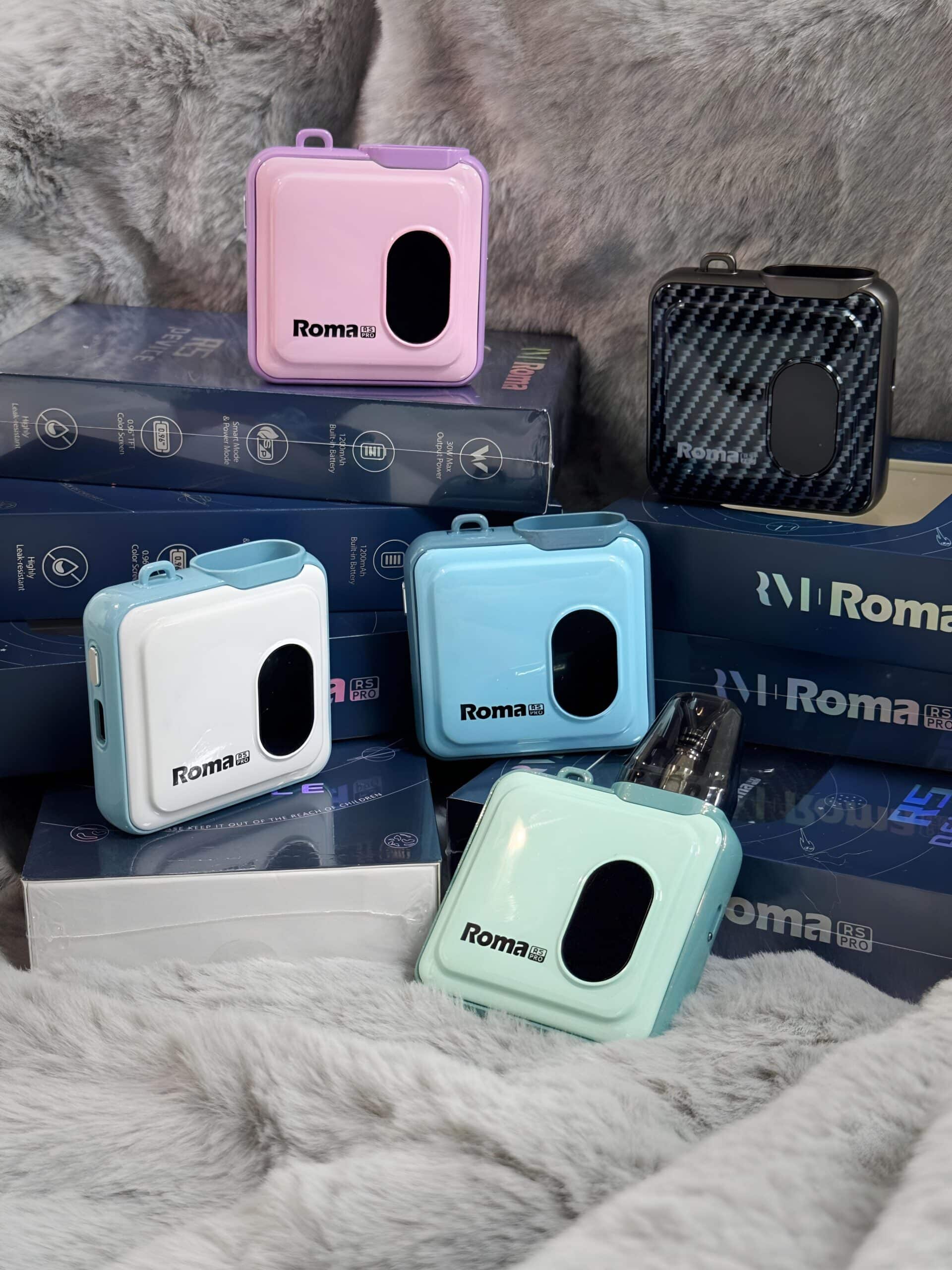 ROMA RS PRO注油式小煙主機｜兼容OXVA XLIM SQ PRO與小蠻